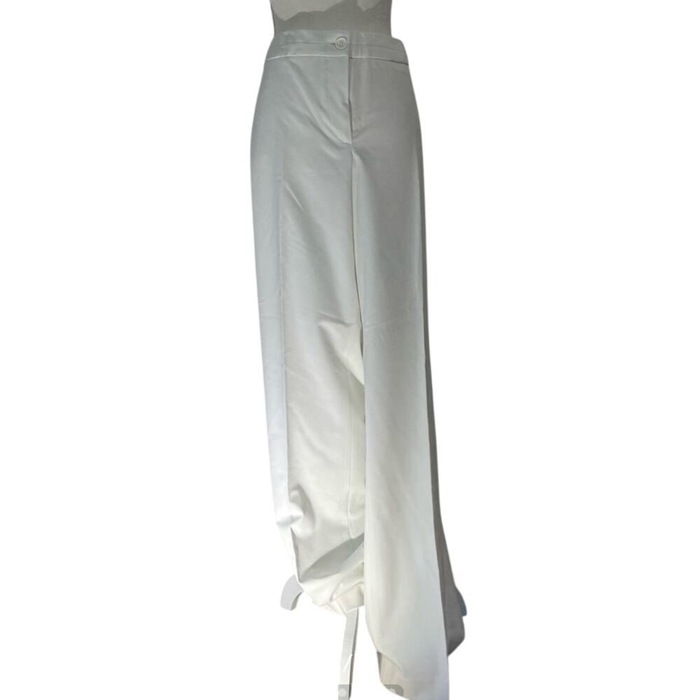 Talbots Signature wide-leg pants - lined SIze 20L NWT